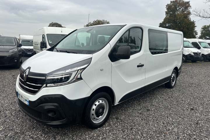 RENAULT TRAFIC FOURGON