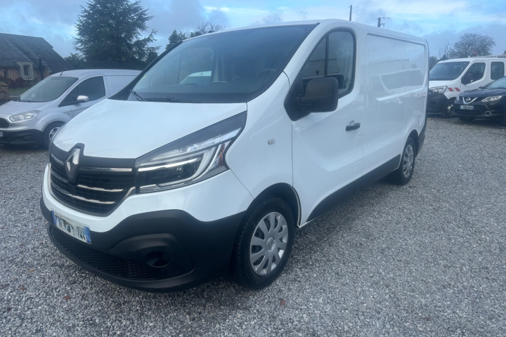 RENAULT TRAFIC FOURGON