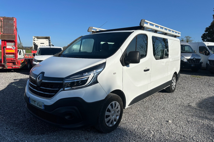 RENAULT TRAFIC CABINE APPROFONDIE