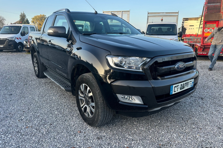 FORD RANGER SUPER CABINE