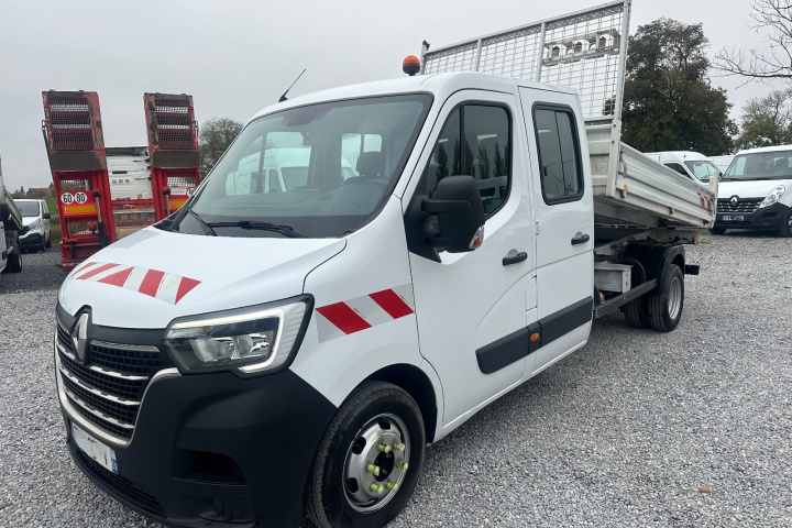 RENAULT MASTER CHASSIS DBLE CAB